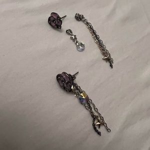Anna Sui Vintage Layering Earrings
